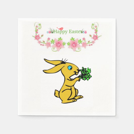 Osterpapier Napkins Serviette (Vorderseite)