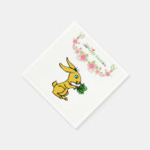 Osterpapier Napkins Serviette (Ecke)