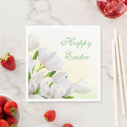 Osterpapier Napkins Serviette (Beispiel)