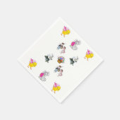 Osterpapier Napkins Serviette (Ecke)