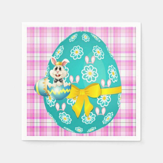 Osterpapier Napkins Serviette (Vorderseite)