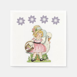 Osterpapier Napkins Serviette