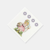 Osterpapier Napkins Serviette (Ecke)