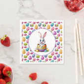 Osterpapier Serviette (Beispiel)