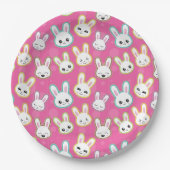 Osterpapier-Teller 9" Pappteller (Vorderseite)