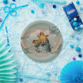 Osterpapier-Teller für Blaueier und Hühner Pappteller (Party)