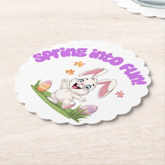 Osterpapier-Untersetzer Untersetzer (angewinkelt)