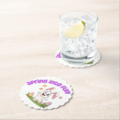 Osterpapier-Untersetzer Untersetzer (Vor Ort)