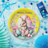 Osterpapierplatte Pappteller (Party)