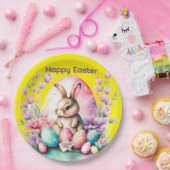 Osterpapierplatte Pappteller (Party)