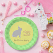 Osterpapierplatte Pappteller (Party)