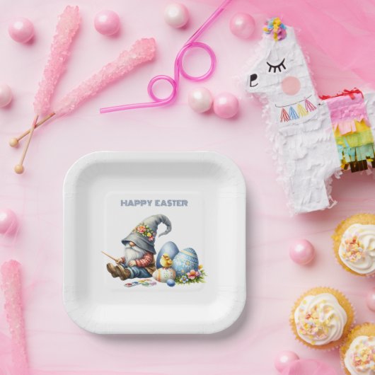 Osterpapierplatte Party Pappteller (Party)