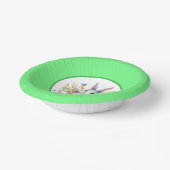 Osterpapierschale Pappteller (Gewinkelt)