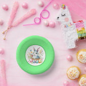 Osterpapierschale Pappteller (Party)