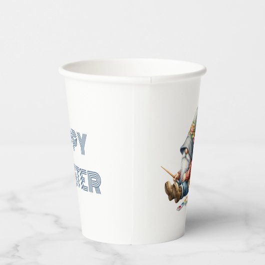 Osterpapiertasse für das Party Pappbecher (Rechts)