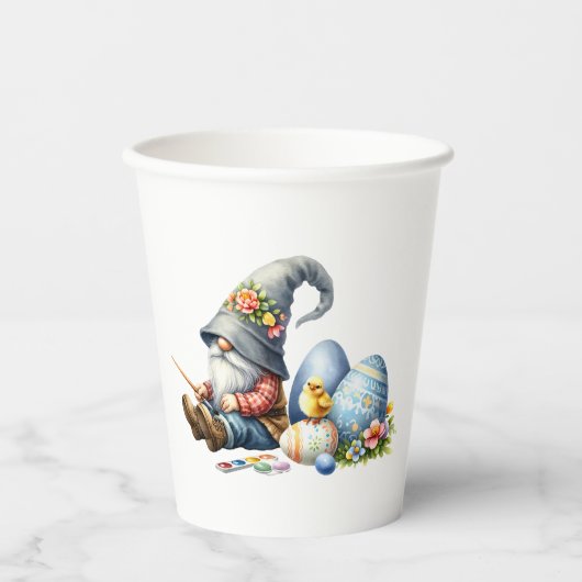 Osterpapiertasse für das Party Pappbecher (Vorderseite)