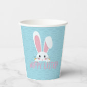 Osterpapiertassen Pappbecher (Vorderseite)