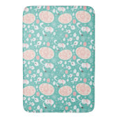 Osterparade Badematte (Vorderseite Vertikal)