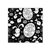 Osterparade Briefmarke Gummistempel (Prägung)