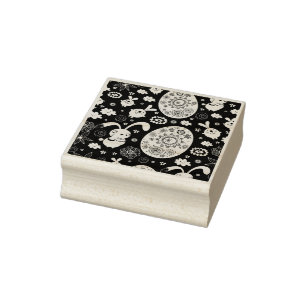 Osterparade Briefmarke Gummistempel