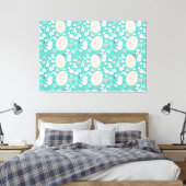 Osterparade Canvas Print Leinwanddruck (Insitu (Schlafzimmer))