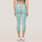 Osterparade Capri Leggings (Rückseite)