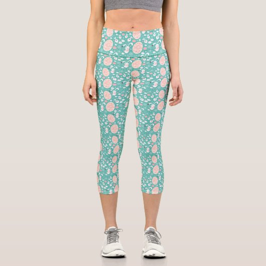 Osterparade Capri Leggings (Vorderseite)
