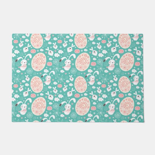 Osterparade Doormat Fußmatte (Vorderseite)