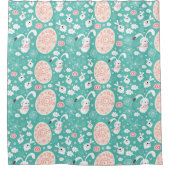 Osterparade Duschvorhang (Vorderseite)