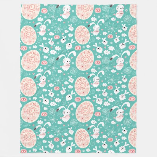 Osterparade Fleece Blanket (Vorderseite)