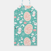 Osterparade - Geschenketags Geschenkanhänger (Vorderseite)