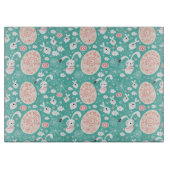 Osterparade Glasschneidebrett Schneidebrett (Vorderseite)