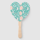 Osterparade Hand Fans Fächer (Vorderseite)