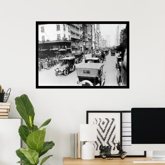 Osterparade in New York City 1920 Poster (Heimbüro)