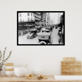 Osterparade in New York City 1920 Poster (Küche)