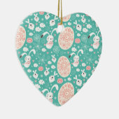 Osterparade Keramik Ornament (Rechts)