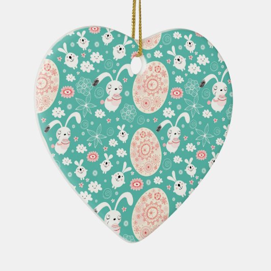 Osterparade Keramik Ornament (Rechts)