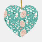 Osterparade Keramik Ornament (Vorne)