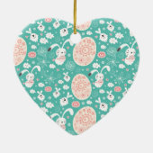 Osterparade Keramik Ornament (Hinten)