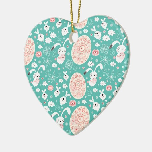 Osterparade Keramik Ornament (Links)