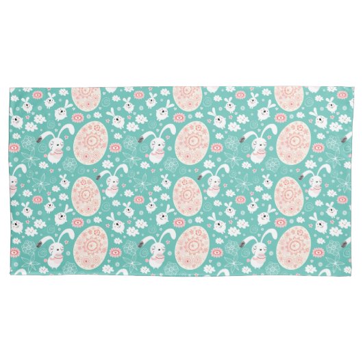 Osterparade Kissenbezug (Vorderseite-Links)