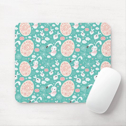 Osterparade-Mauspad Mousepad (Mit Mouse)
