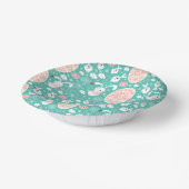 Osterparade Papier Bowling Pappteller (Gewinkelt)