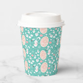 Osterparade Papier-Cups Pappbecher (Links)