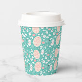 Osterparade Papier-Cups Pappbecher (Rückseite)