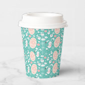 Osterparade Papier-Cups Pappbecher (Rechts)