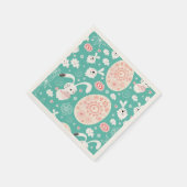 Osterparade Papier Napkins Serviette (Ecke)