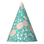 Osterparade Party Hat Partyhütchen (Rückseite)