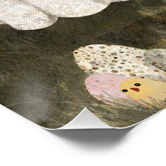 Osterparade Poster (Ecke)