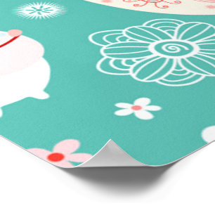 Osterparade-Poster Poster